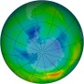 Antarctic Ozone 1984-08-28